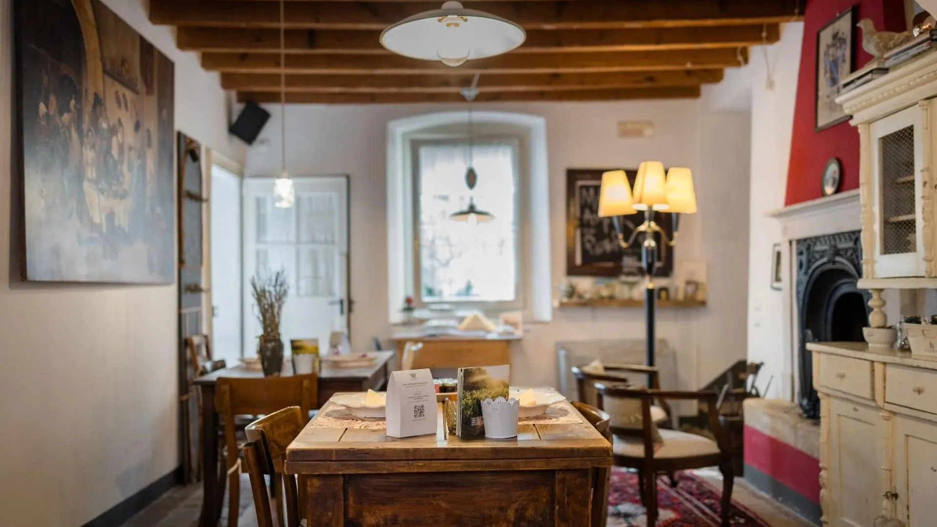 فندق مبيت وإفطار مونزامبانو B&B Corte Del Mincio