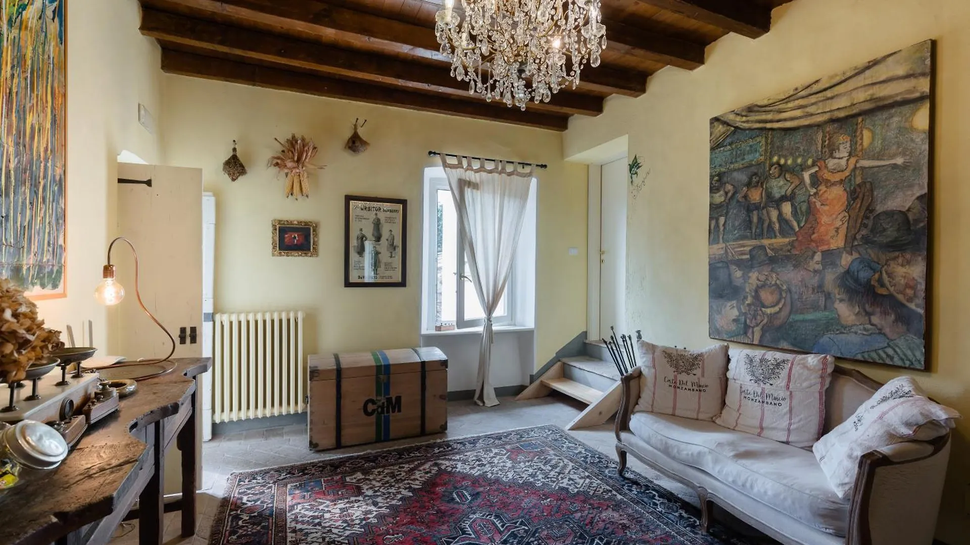 فندق مبيت وإفطار مونزامبانو B&B Corte Del Mincio