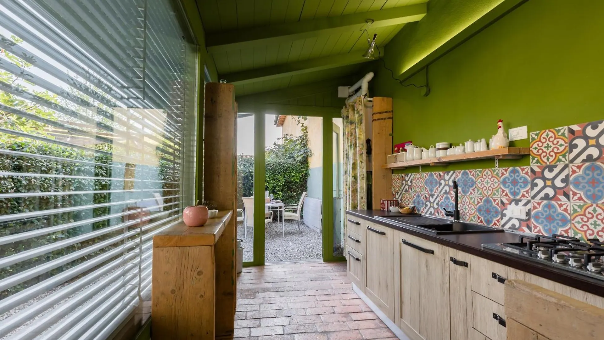 مونزامبانو B&B Corte Del Mincio