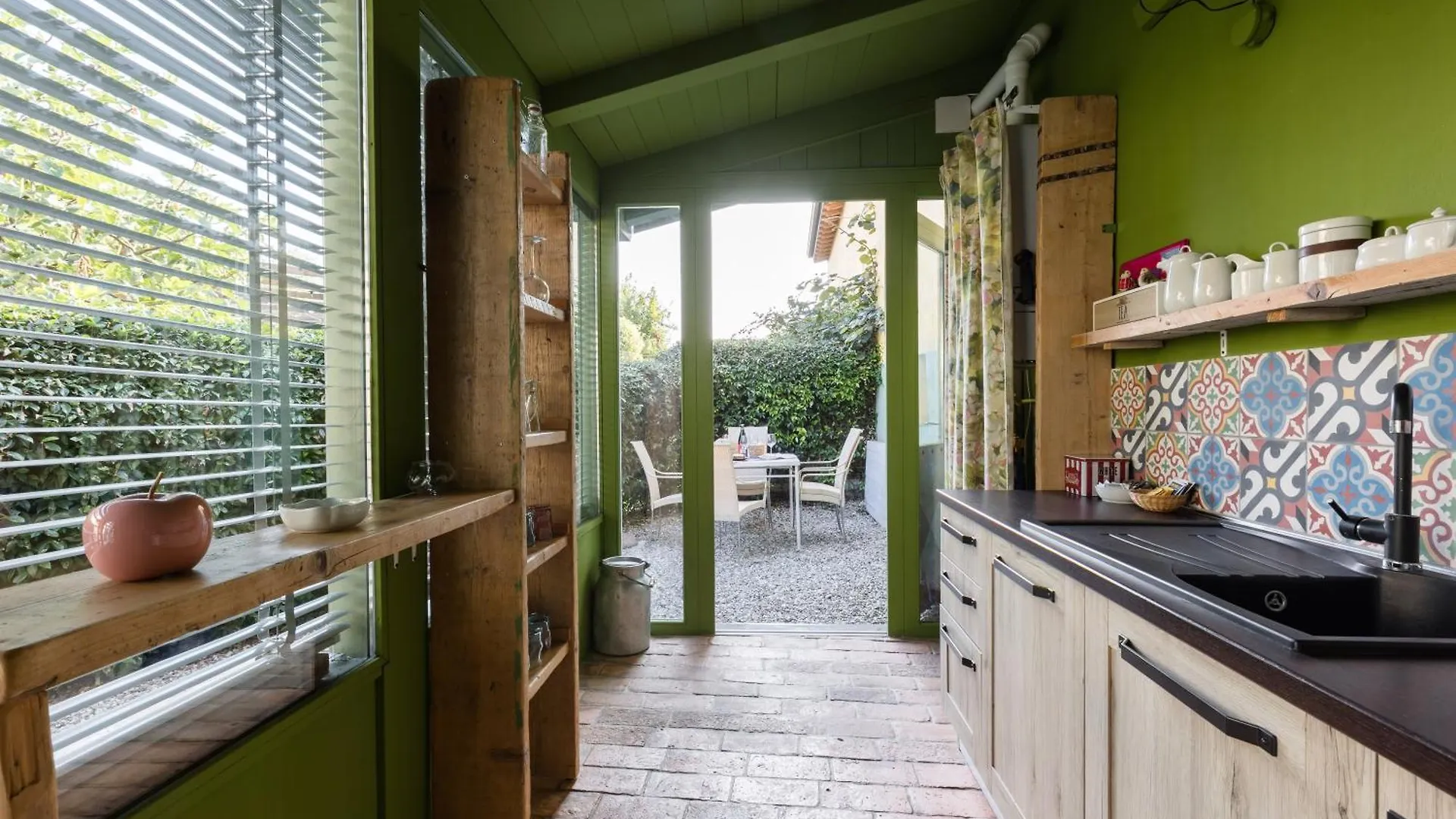 فندق مبيت وإفطار مونزامبانو B&B Corte Del Mincio